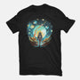 Starry Walk-Mens-Basic-Tee-zascanauta