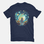 Starry Walk-Mens-Basic-Tee-zascanauta