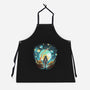 Starry Walk-Unisex-Kitchen-Apron-zascanauta