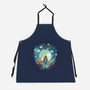 Starry Walk-Unisex-Kitchen-Apron-zascanauta