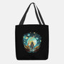 Starry Walk-None-Basic Tote-Bag-zascanauta