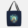 Starry Walk-None-Basic Tote-Bag-zascanauta