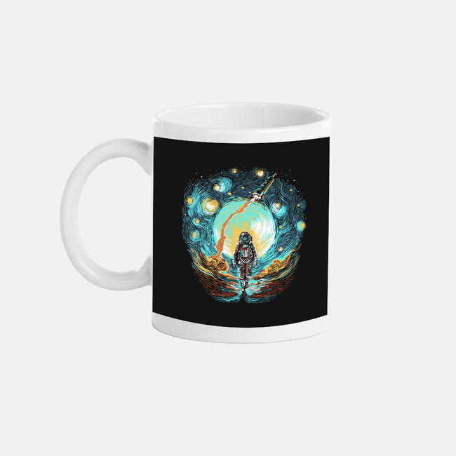 Starry Walk-None-Mug-Drinkware-zascanauta