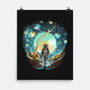 Starry Walk-None-Matte-Poster-zascanauta