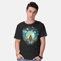 Starry Walk-Mens-Basic-Tee-zascanauta