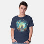 Starry Walk-Mens-Basic-Tee-zascanauta