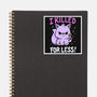 I Killed For Less-None-Glossy-Sticker-Vallina84