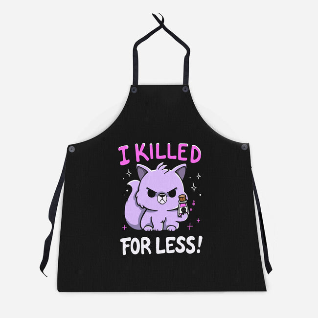 I Killed For Less-Unisex-Kitchen-Apron-Vallina84