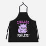 I Killed For Less-Unisex-Kitchen-Apron-Vallina84