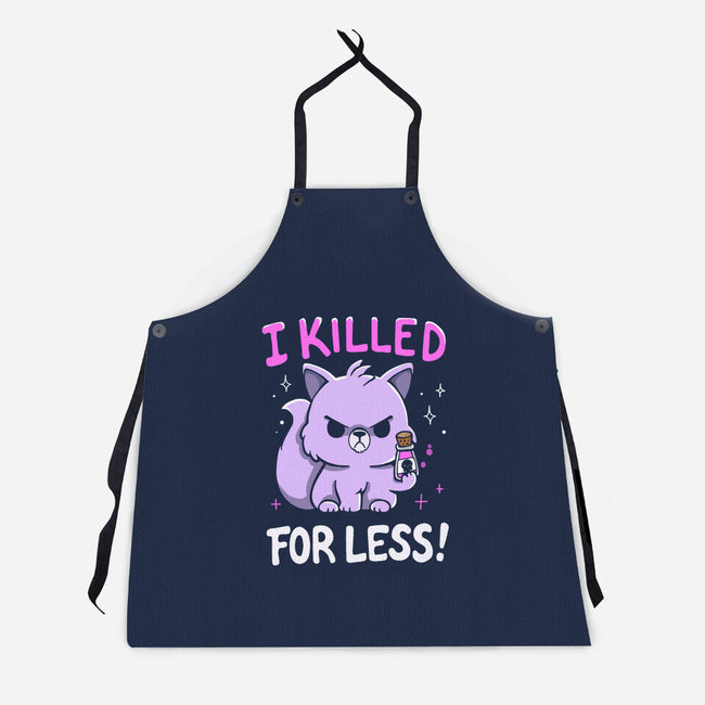 I Killed For Less-Unisex-Kitchen-Apron-Vallina84