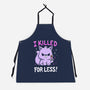 I Killed For Less-Unisex-Kitchen-Apron-Vallina84