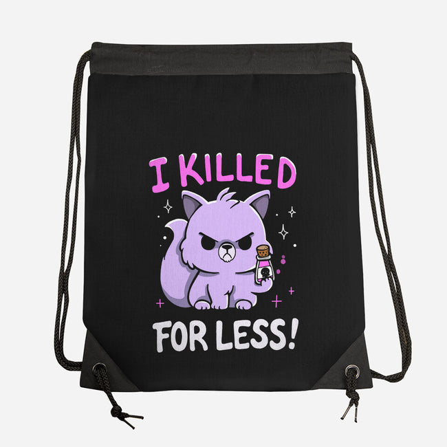 I Killed For Less-None-Drawstring-Bag-Vallina84