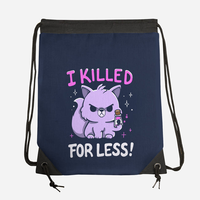 I Killed For Less-None-Drawstring-Bag-Vallina84