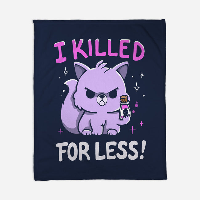 I Killed For Less-None-Fleece-Blanket-Vallina84