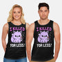 I Killed For Less-Unisex-Basic-Tank-Vallina84