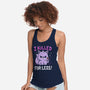 I Killed For Less-Womens-Racerback-Tank-Vallina84