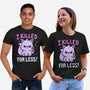 I Killed For Less-Unisex-Basic-Tee-Vallina84