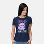 I Killed For Less-Womens-Basic-Tee-Vallina84