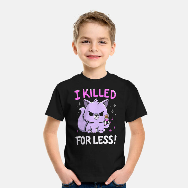 I Killed For Less-Youth-Basic-Tee-Vallina84