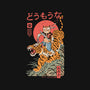Tiger Catana-Mens-Heavyweight-Tee-vp021