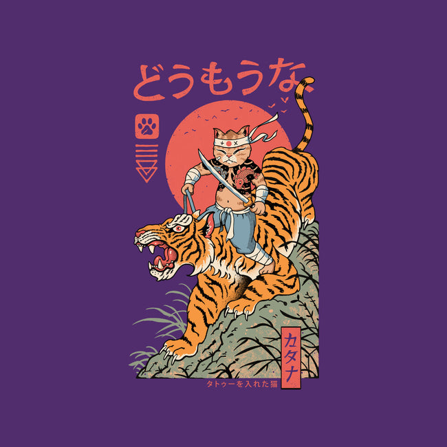 Tiger Catana-Unisex-Crew Neck-Sweatshirt-vp021
