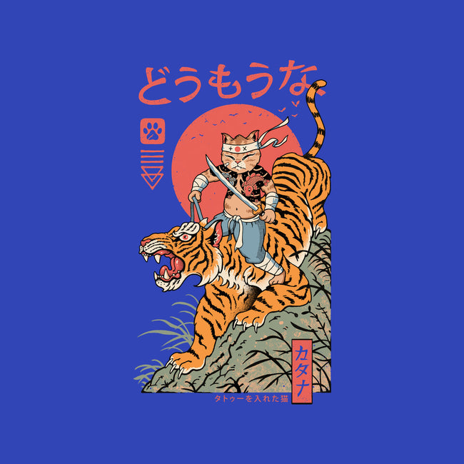 Tiger Catana-Mens-Heavyweight-Tee-vp021