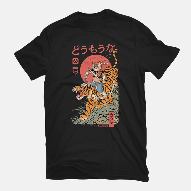 Tiger Catana-Womens-Fitted-Tee-vp021