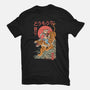 Tiger Catana-Womens-Fitted-Tee-vp021
