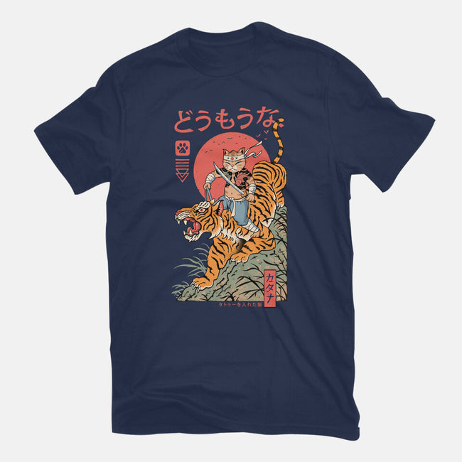 Tiger Catana-Womens-Fitted-Tee-vp021