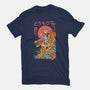 Tiger Catana-Womens-Fitted-Tee-vp021