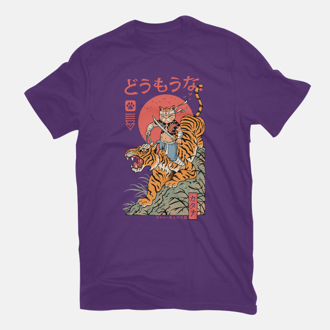 Tiger Catana-Womens-Fitted-Tee-vp021