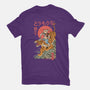 Tiger Catana-Womens-Fitted-Tee-vp021