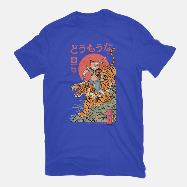Tiger Catana-Womens-Fitted-Tee-vp021
