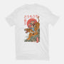 Tiger Catana-Womens-Fitted-Tee-vp021