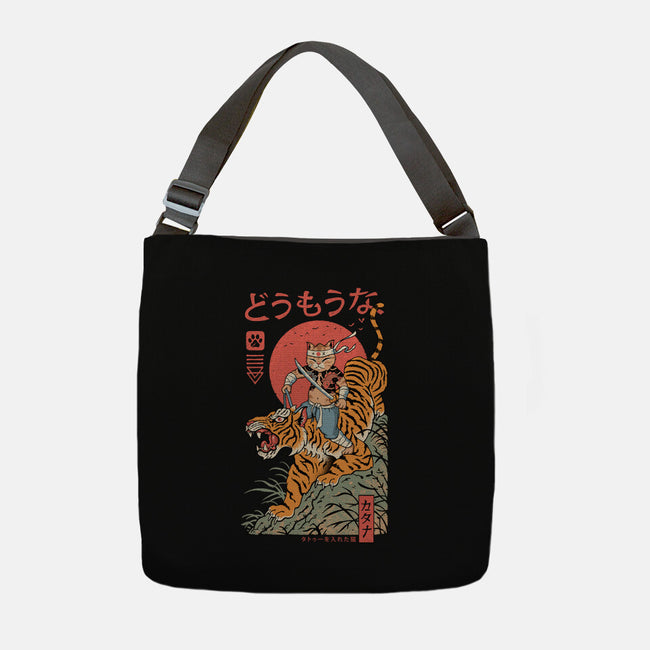 Tiger Catana-None-Adjustable Tote-Bag-vp021
