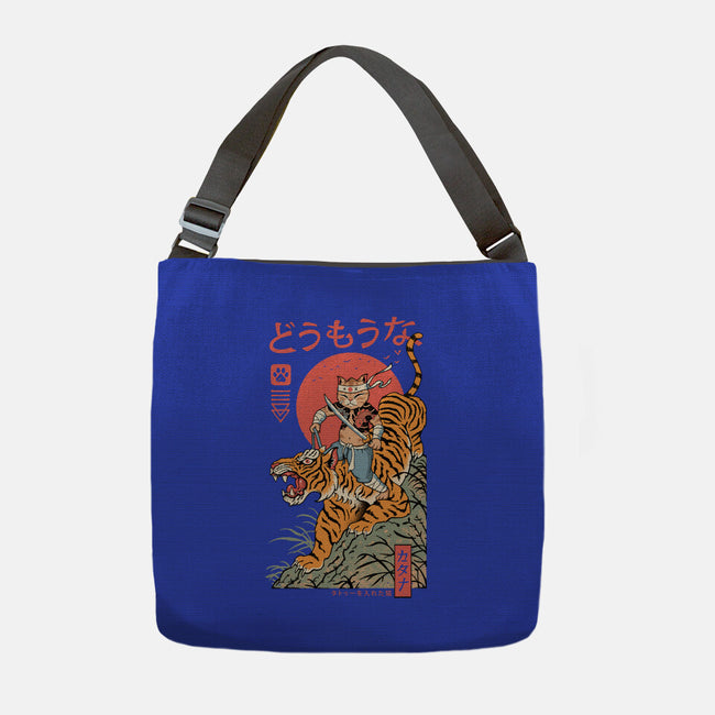 Tiger Catana-None-Adjustable Tote-Bag-vp021