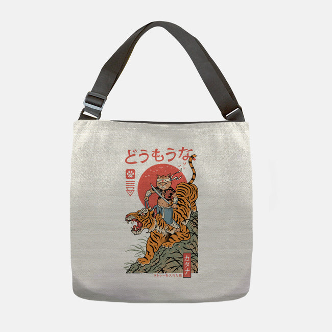 Tiger Catana-None-Adjustable Tote-Bag-vp021