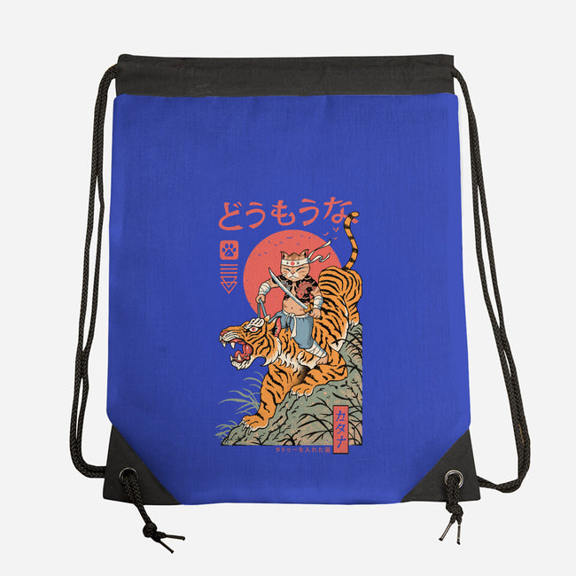 Tiger Catana-None-Drawstring-Bag-vp021