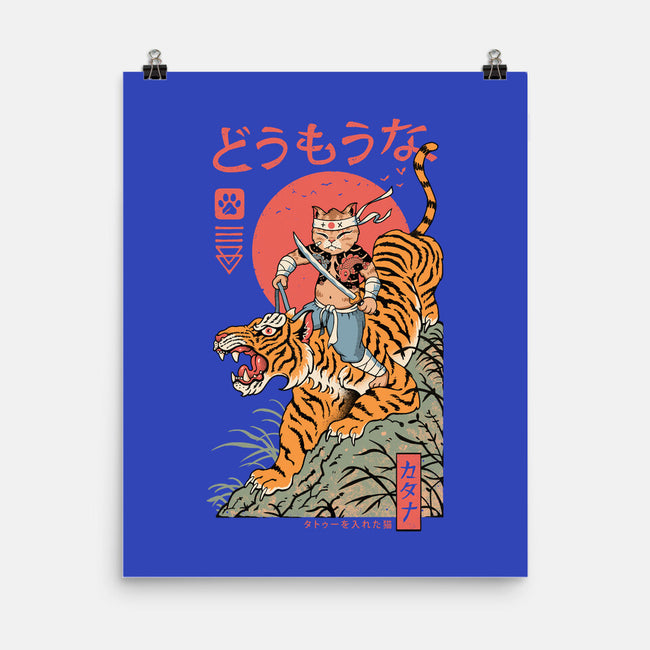 Tiger Catana-None-Matte-Poster-vp021