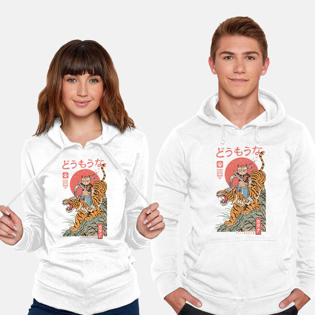 Tiger Catana-Unisex-Pullover-Sweatshirt-vp021
