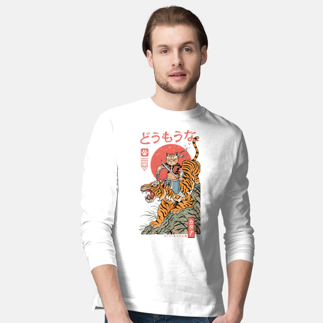 Tiger Catana-Mens-Long Sleeved-Tee-vp021