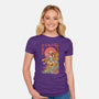 Tiger Catana-Womens-Fitted-Tee-vp021