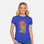 Tiger Catana-Womens-Fitted-Tee-vp021