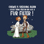 Fur Filter-Womens-V-Neck-Tee-P1yu5h