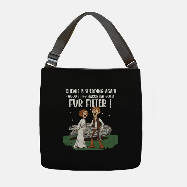Fur Filter-None-Adjustable Tote-Bag-P1yu5h