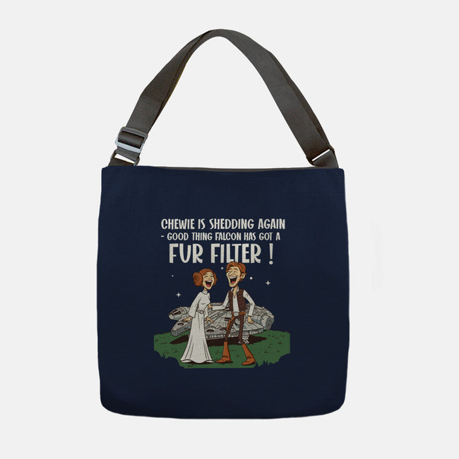 Fur Filter-None-Adjustable Tote-Bag-P1yu5h