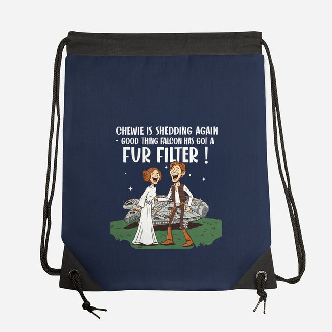 Fur Filter-None-Drawstring-Bag-P1yu5h