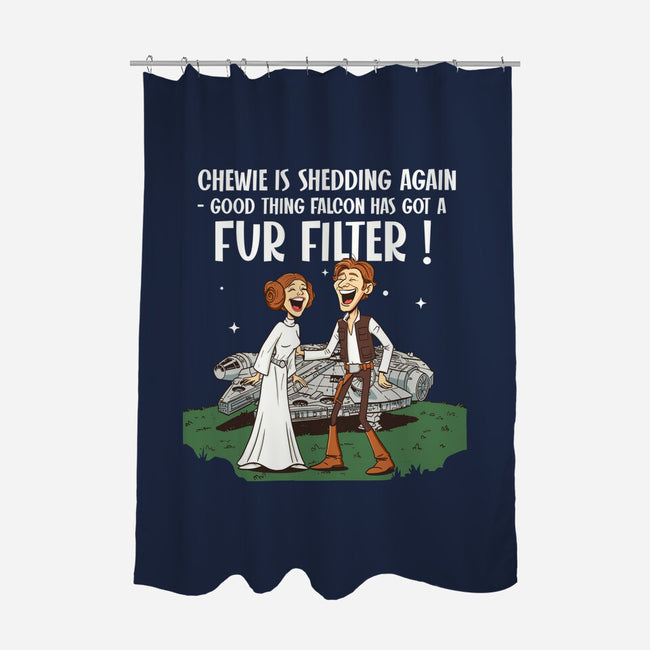 Fur Filter-None-Polyester-Shower Curtain-P1yu5h