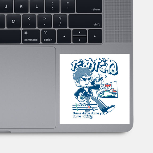 Baka Mitai Infinite-None-Glossy-Sticker-estudiofitas