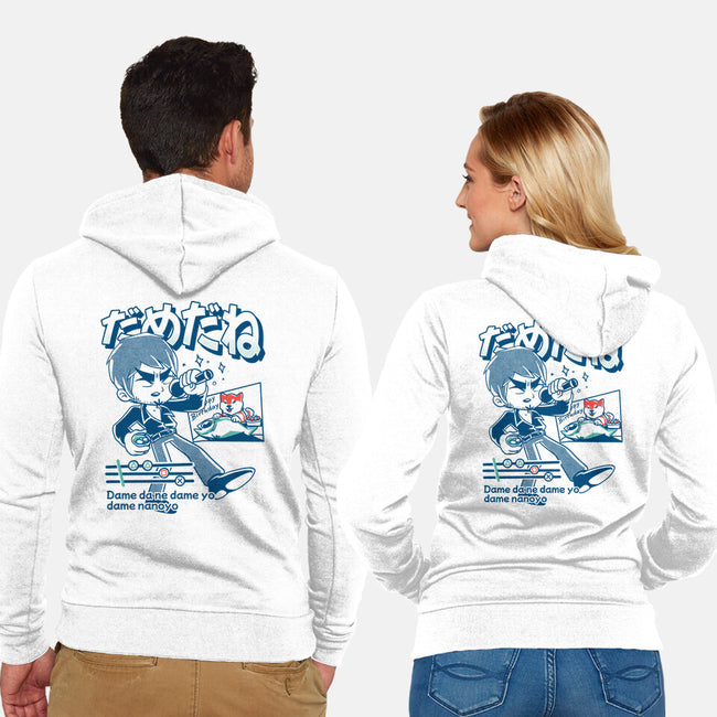 Baka Mitai Infinite-Unisex-Zip-Up-Sweatshirt-estudiofitas